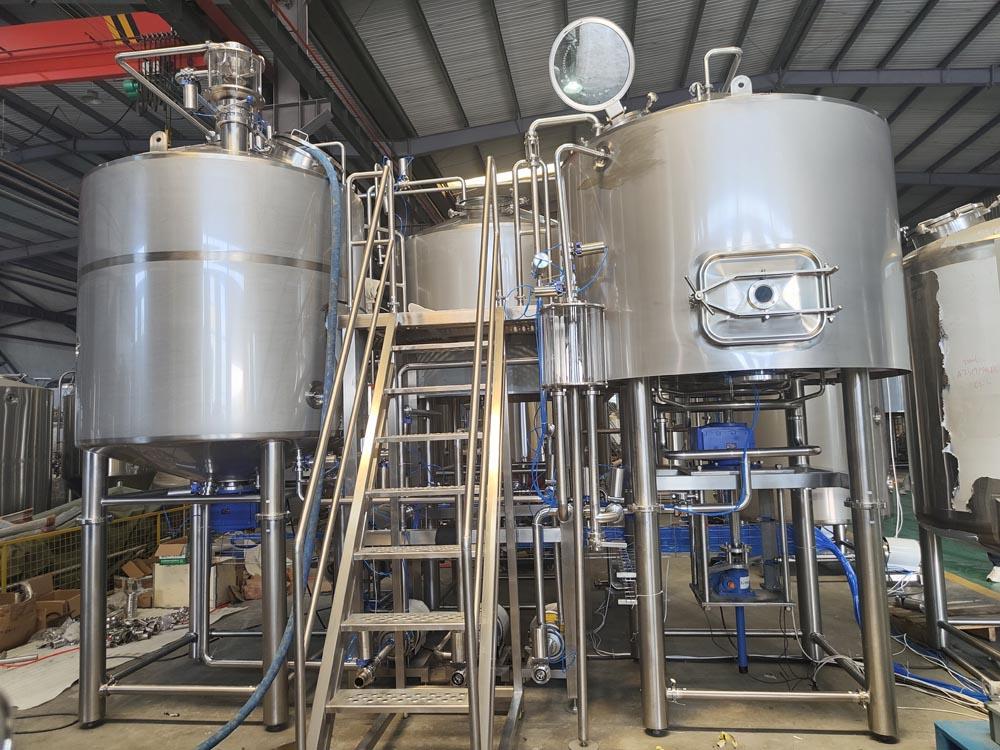 2000L used brewery equipment